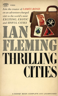 Illustration for article titled 007 James Bond: A Report (1964) / Thrilling Cities (1964)